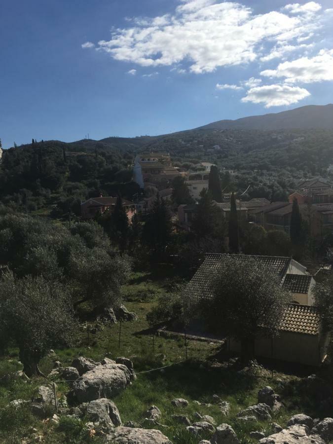 Vila The Olive Grove House Kassiopi Exteriér fotografie
