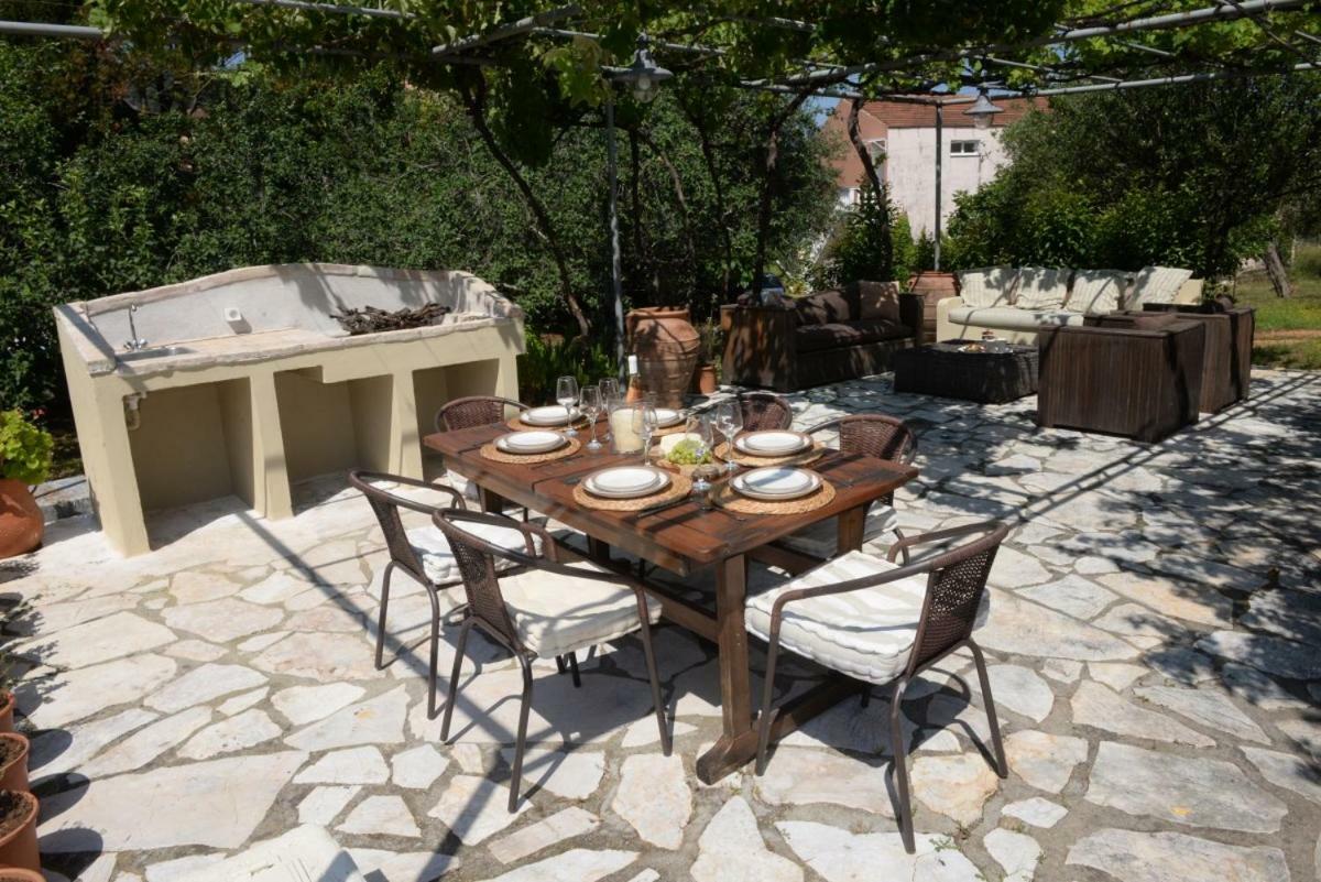 Vila The Olive Grove House Kassiopi Exteriér fotografie