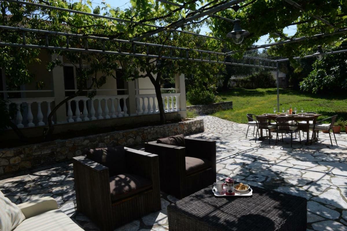 Vila The Olive Grove House Kassiopi Exteriér fotografie