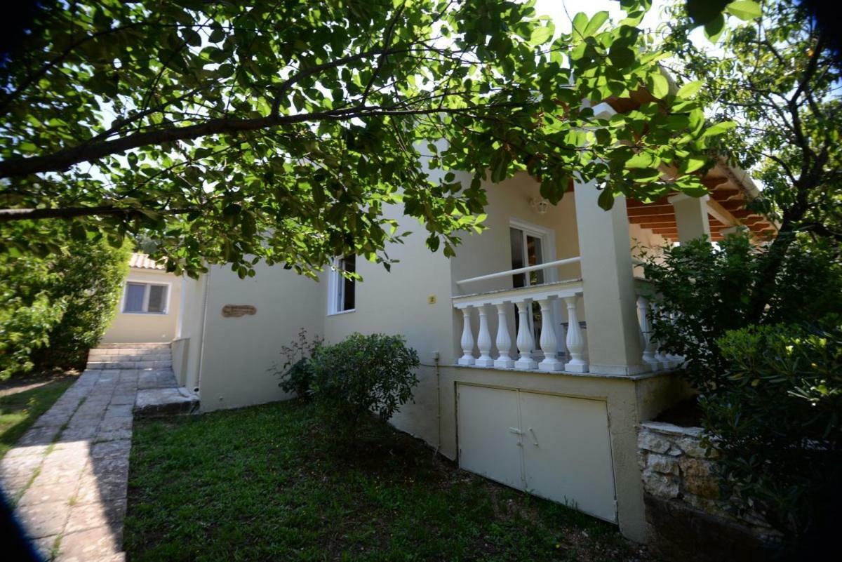 Vila The Olive Grove House Kassiopi Exteriér fotografie